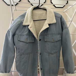 Jean Jacket with Soft Lining